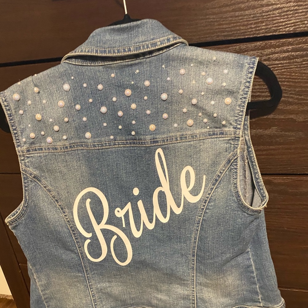Denim vest